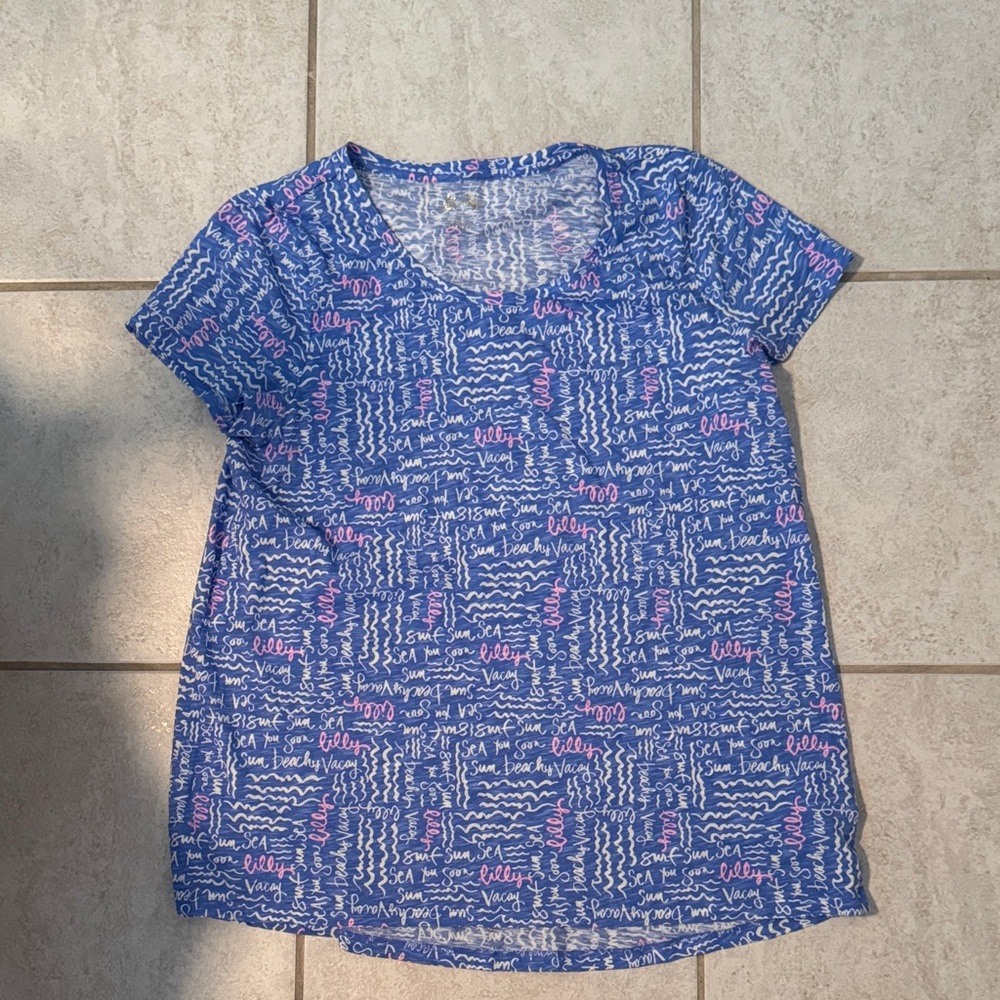 Lilly Pulitzer Etta top